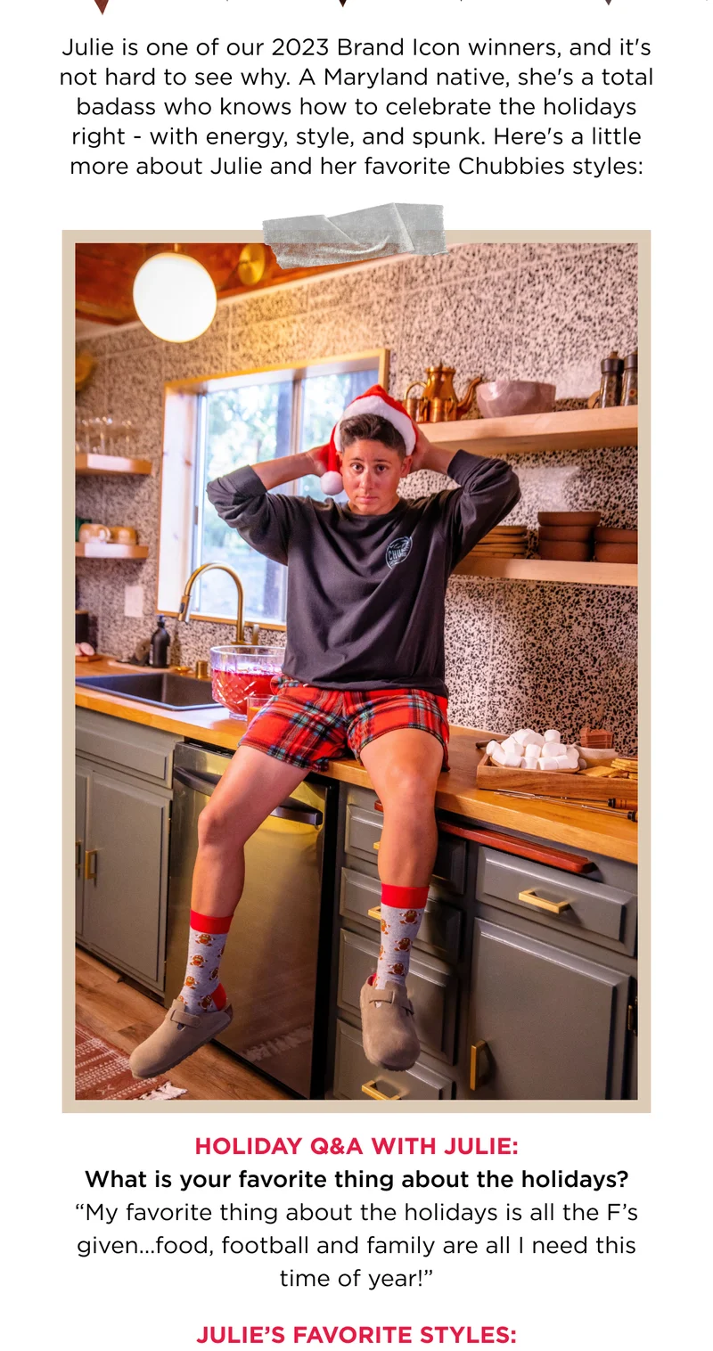 ONE OF OUR 2023 BRAND ICON WINNERS, and check out her FAVORITE styles.