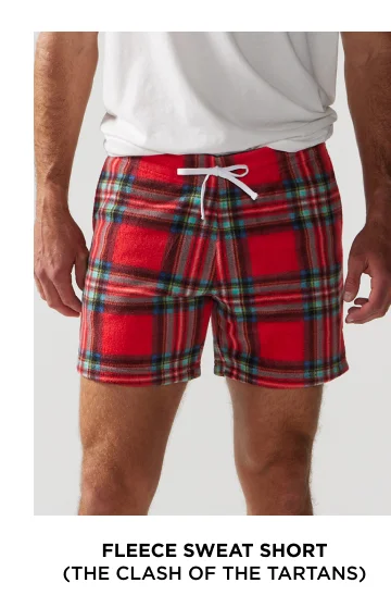 Fleece Sweat short: The Clash of The Titans