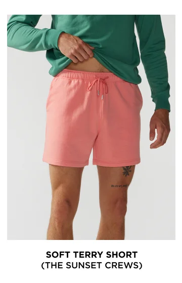 Soft Terry Short: The Sunset Crews