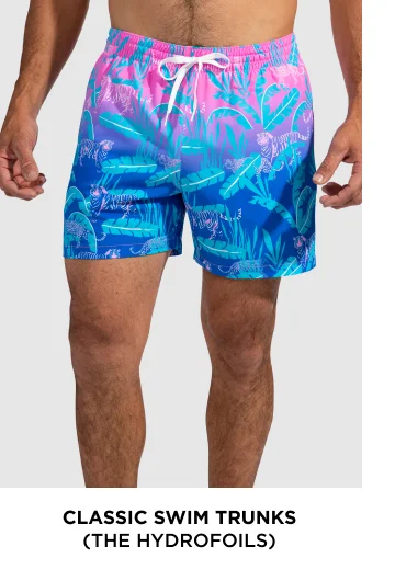 Classic Swim Trunks: The Hydrofoils