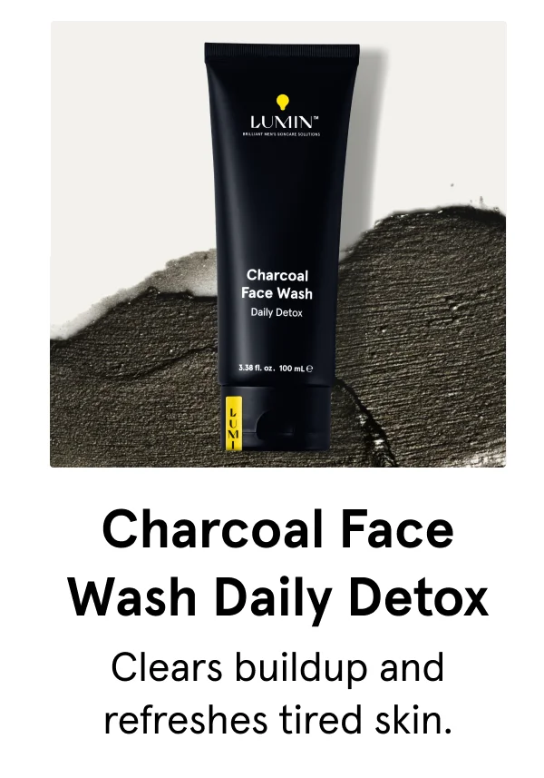 Charcoal Face Wash Daily Detox