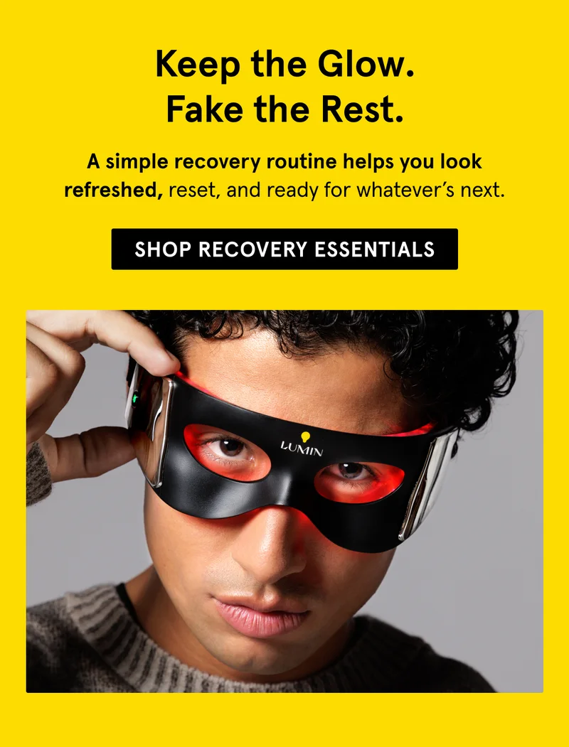 Shop Recovery Essentials