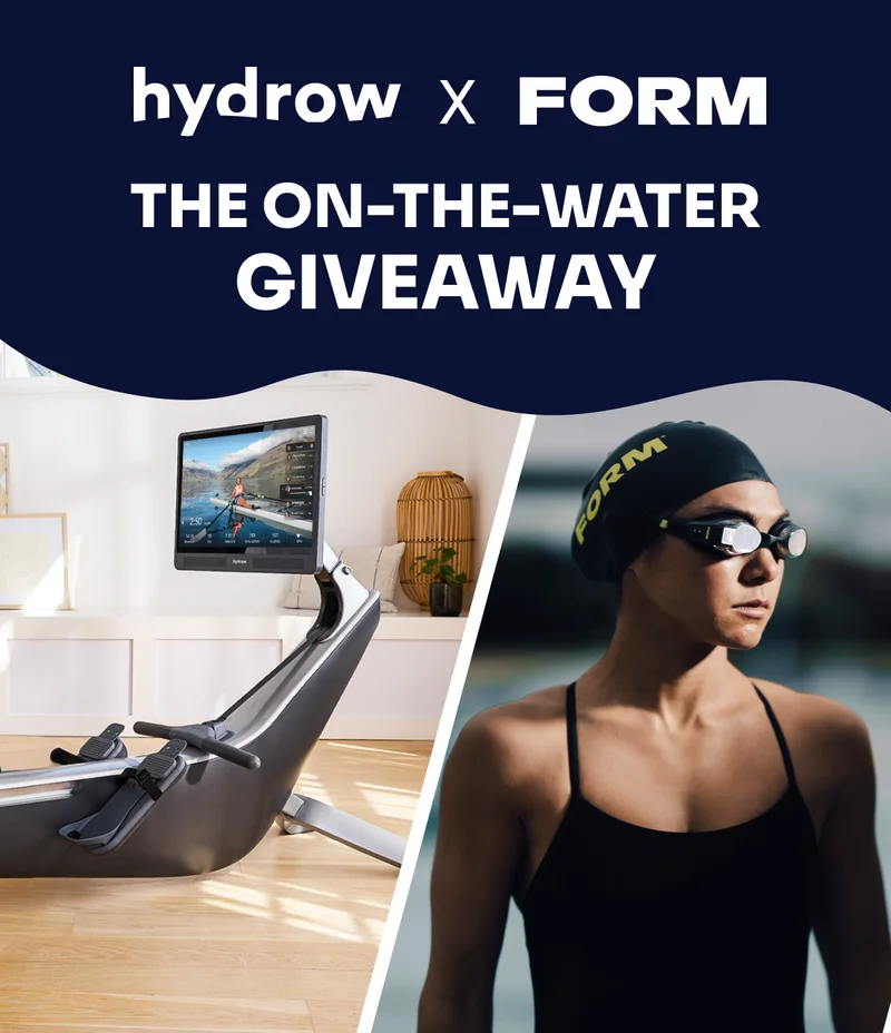 hydrow x FORM The on-the-water giveaway