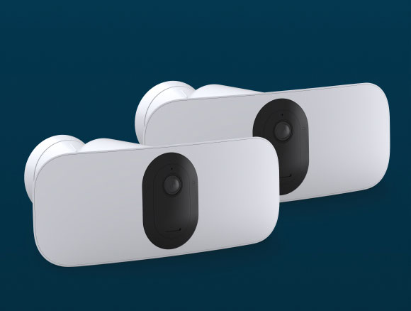 Pro 3 Wireless Floodlights