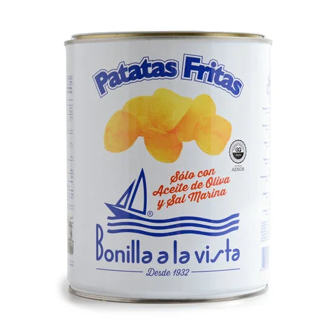 Spanish Bonilla Potato Chips