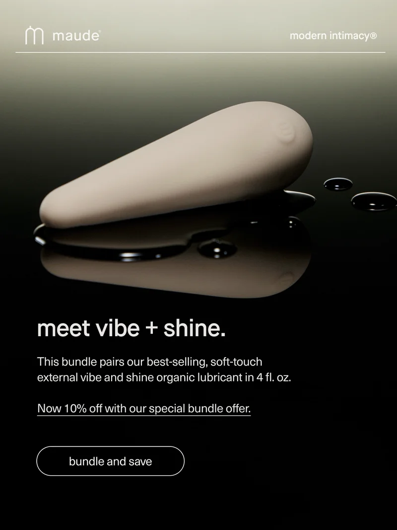 meet vibe + shine.