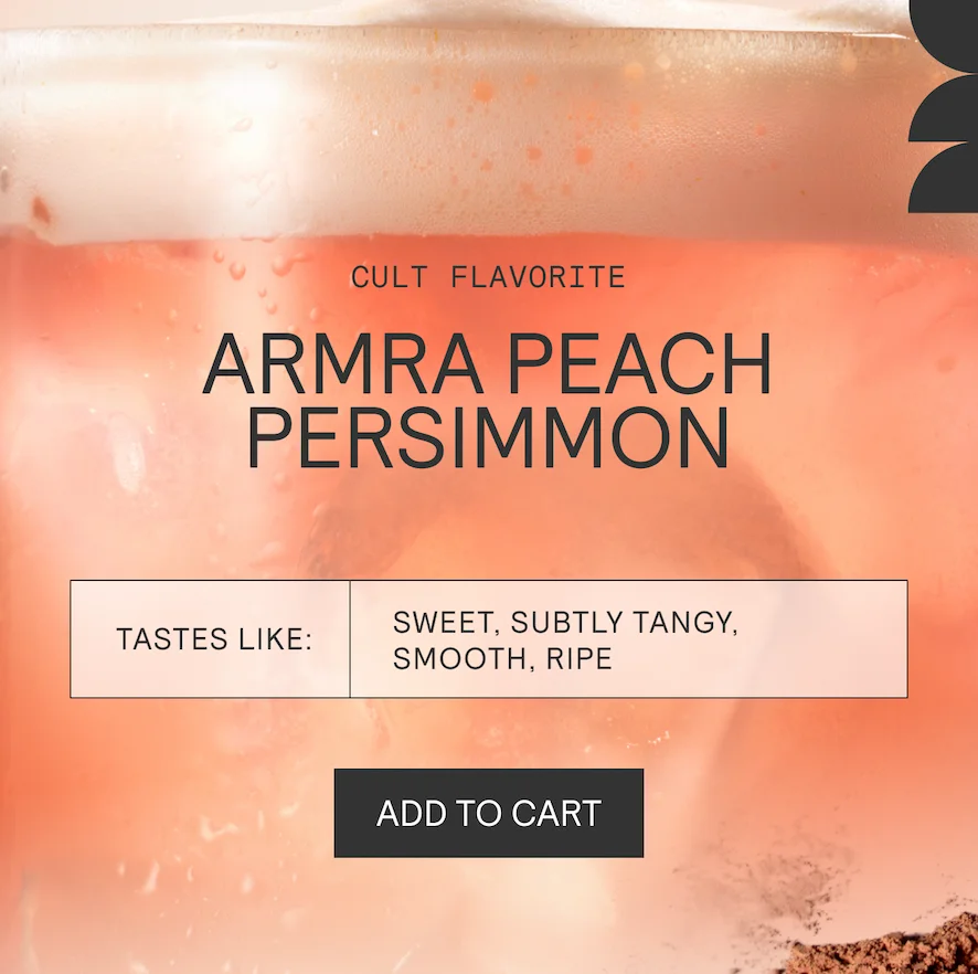 ARMRA PEACH PERSIMMON