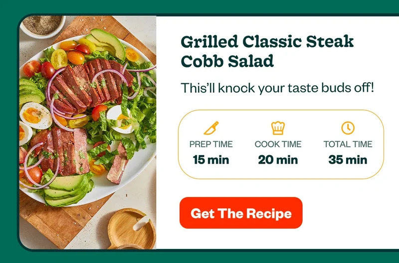 Grilled Classic Steak Cobb Salad