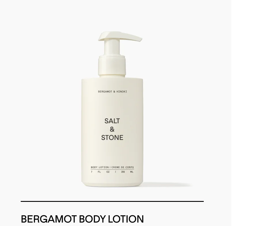 Bergamot Body Lotion