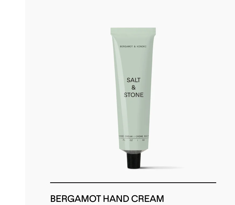 Bergamot Hand Cream