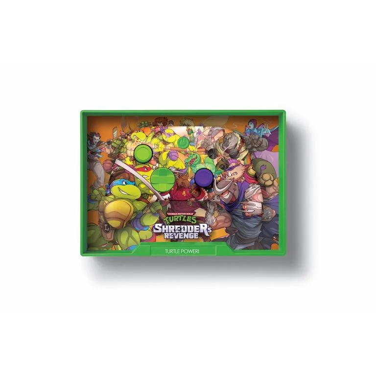 CANDY CON Teenage Mutant Ninja Turtles Shredder's Revenge Framed Edition GameStop Exclusive