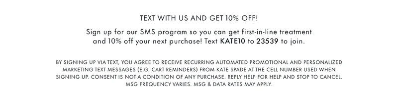 sms program
