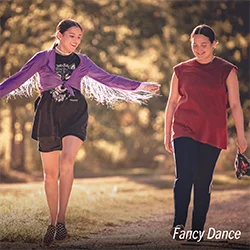 Fancy Dance film still.