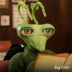 'Bug Diner' film still.