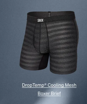 DropTemp® Cooling Mesh Boxer Brief