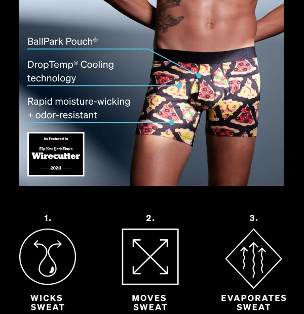 DropTemp® Cooling Cotton