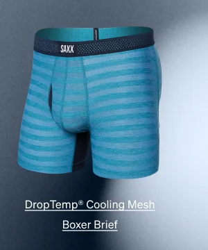 DropTemp® Cooling Mesh Boxer Brief