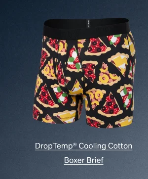 DropTemp® Cooling Cotton Boxer Brief