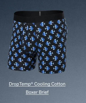 DropTemp® Cooling Cotton Boxer Brief