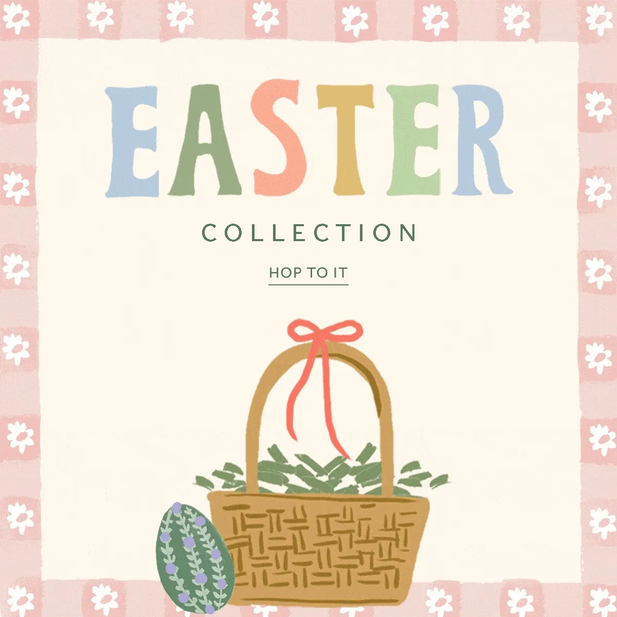 EASTER COLLECTION | HOP TO IT