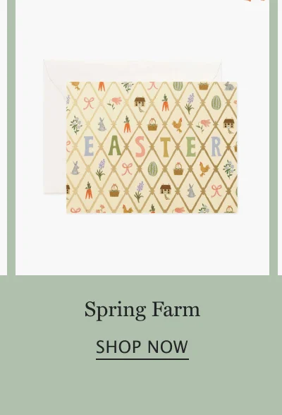 Spring Farm | SHOP NOW