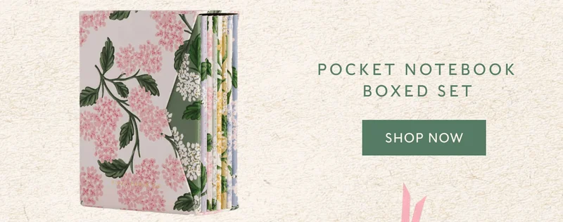 Pocket Notebook Boxed Set | SHOP NOW