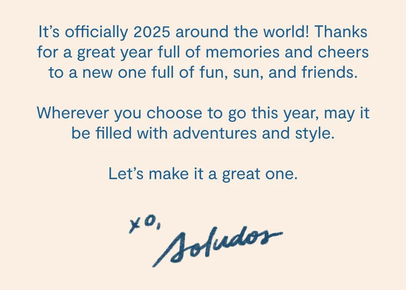 It's Officially 2025