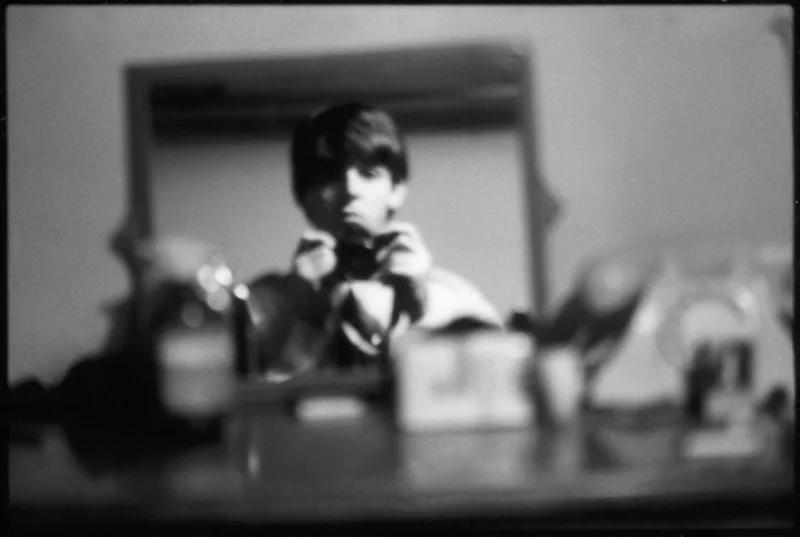 Self-portrait in London of Paul McCartney