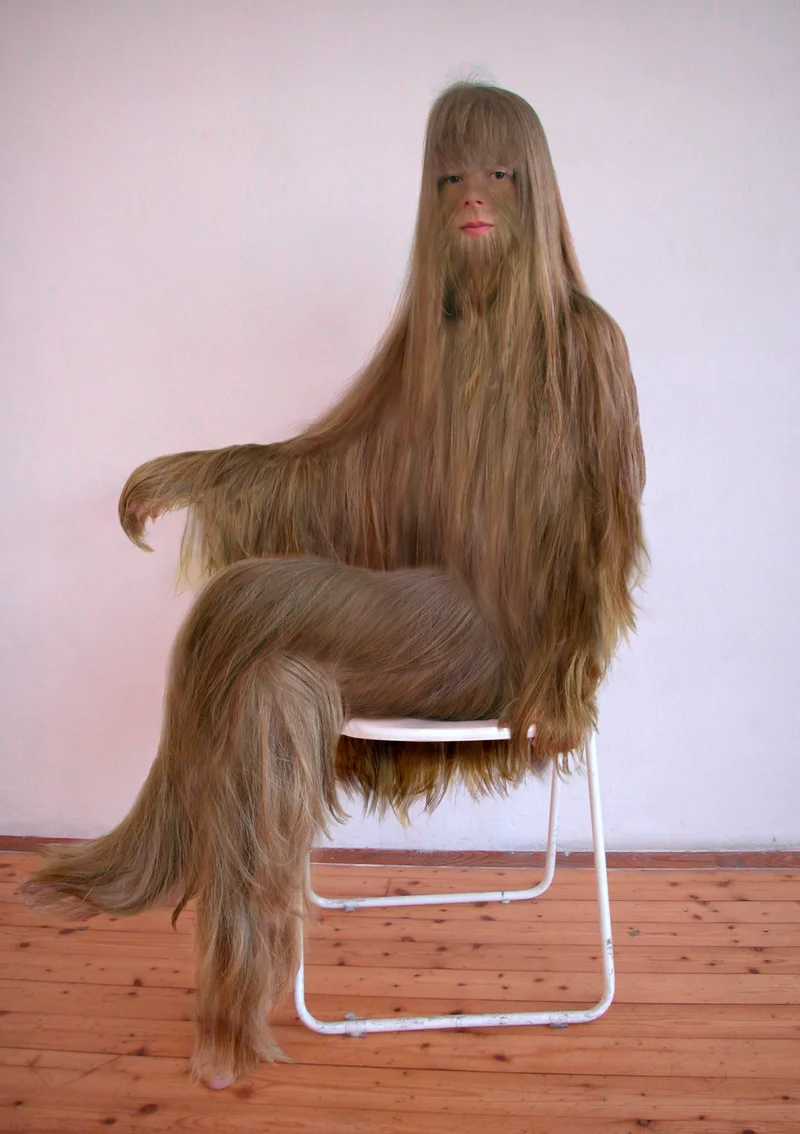 Because Every Hair Is Different by Marlene Haring