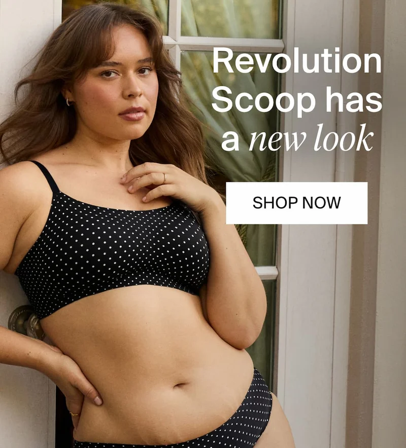 Revolution Scoop has a new look. Shop Now.