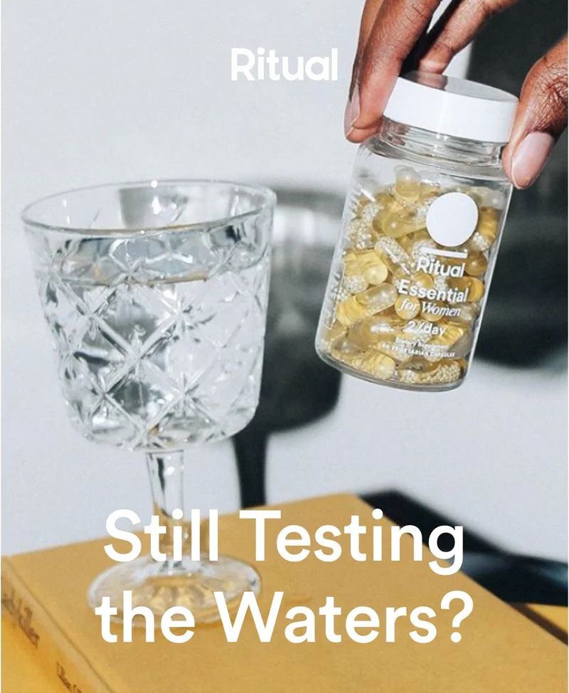 Ritual | Still Testing the Waters