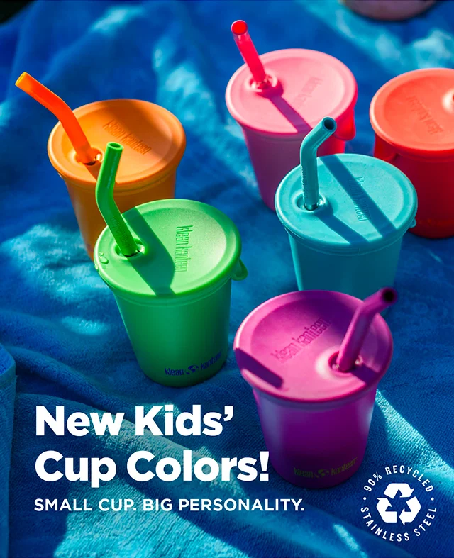 New Colors of 10oz Kids' Cups