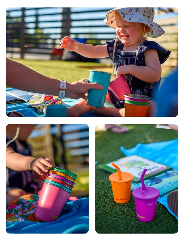 Kids' Cup Colors and Images