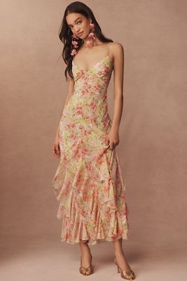 For Love & Lemons Elea Maxi Dress