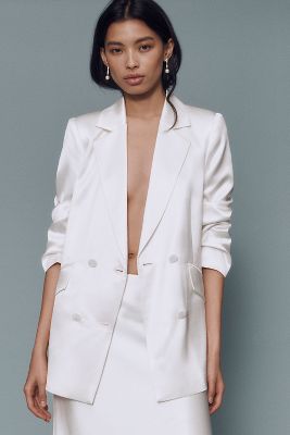 Mare Mare Satin Blazer