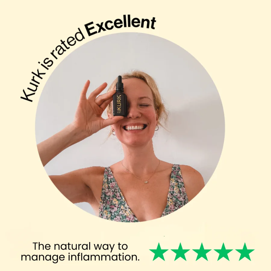 Kurk is rated excellent | The natural way to manage inflammation.