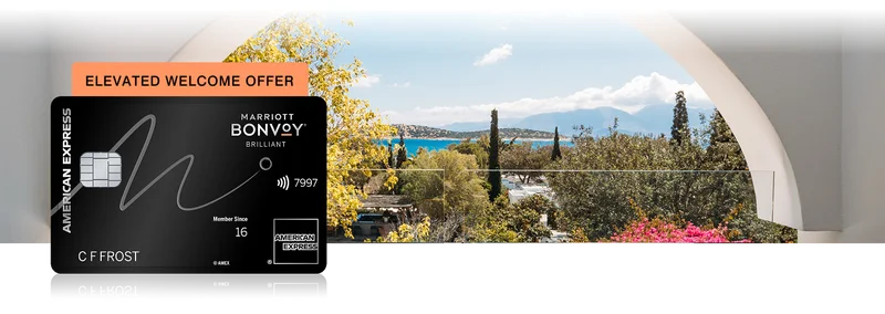 Elevated Welcome Offer: Marriott Bonvoy Brilliant® American Express® Card