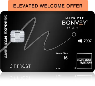 Marriott Bonvoy Brilliant® Amex® Card
