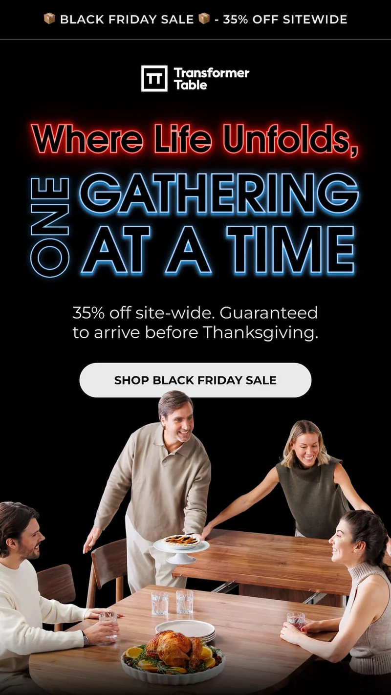 Where Life Unfolds, One Gathering At A Time