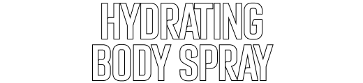 Hydrating Body Spray
