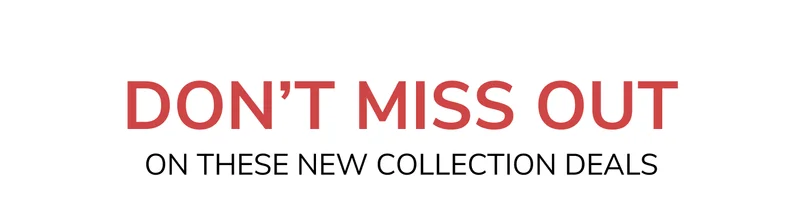 Don't Miss Out On These Deals!