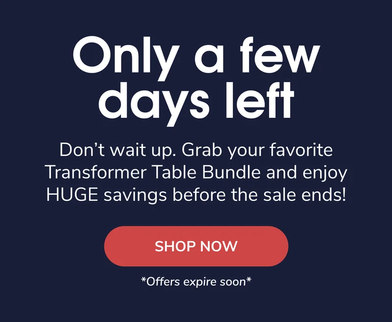 Hurry Before It's Too Late!