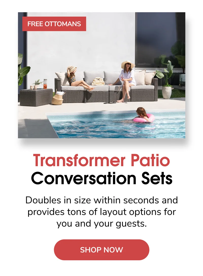 Shop Patio Set Deals!