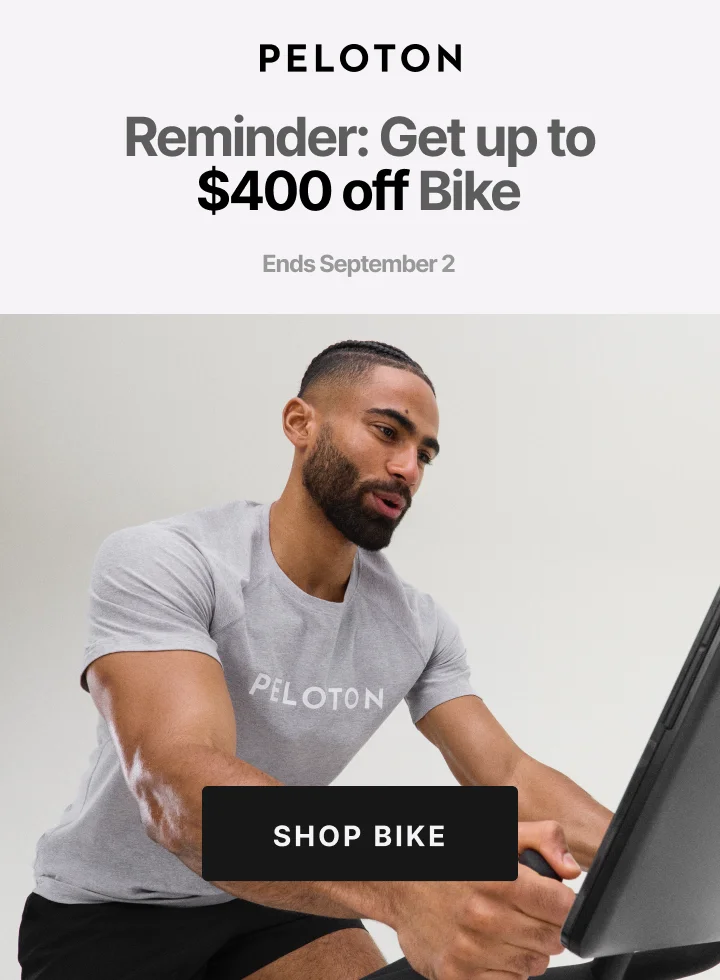 Level up with $800 off Peloton Tread packages