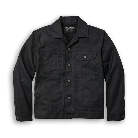Filson Tin Cloth Short Lined Cruiser Jacket