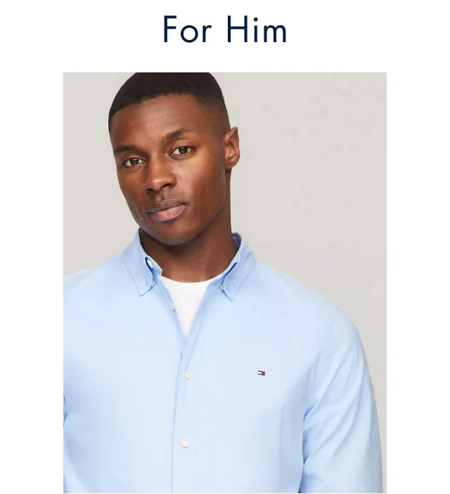 For him,