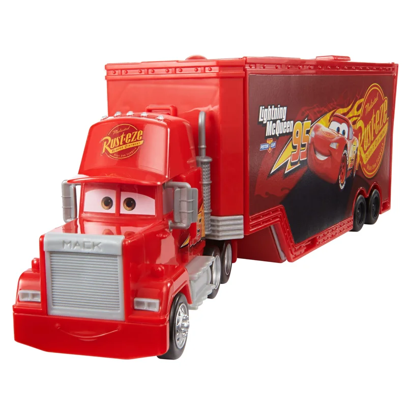Image of Disney and Pixar Cars Transforming Mack Playset