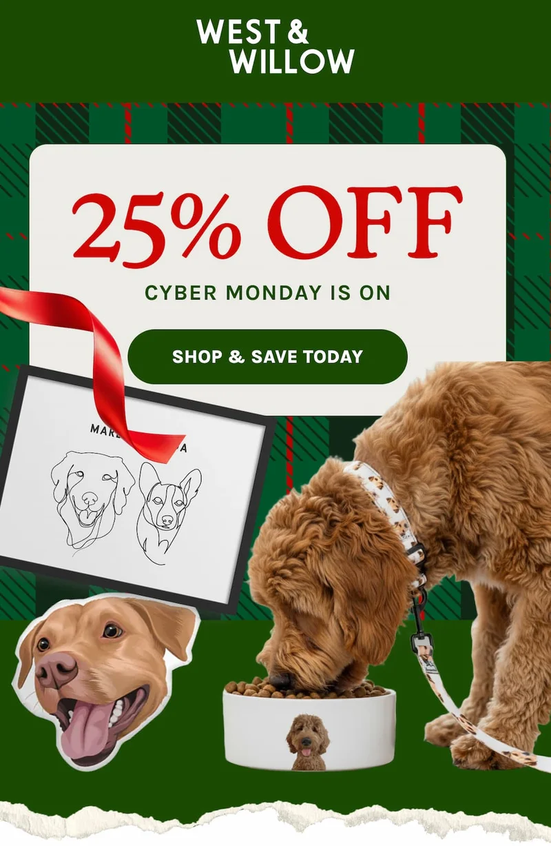 SHOP CYBER MONDAY