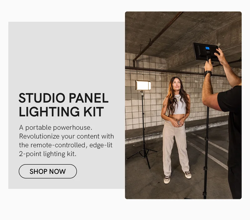 Studio Panel Lighting Kit