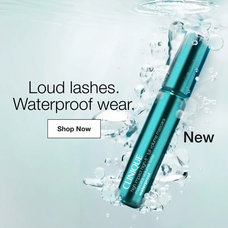New. | Loud lashes. Waterproof wear. | Shop Now
